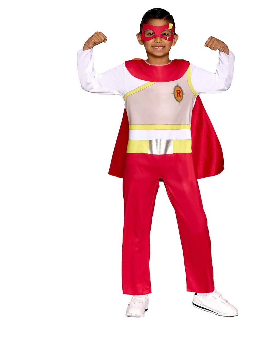 NEW Ryan’s world red titan boys costume. Small